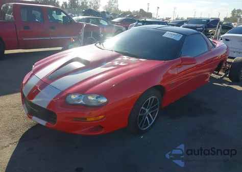 2002 Chevrolet Camaro Z28 z USA, uszkodzony, nr VIN 2G1FP22GX22113475